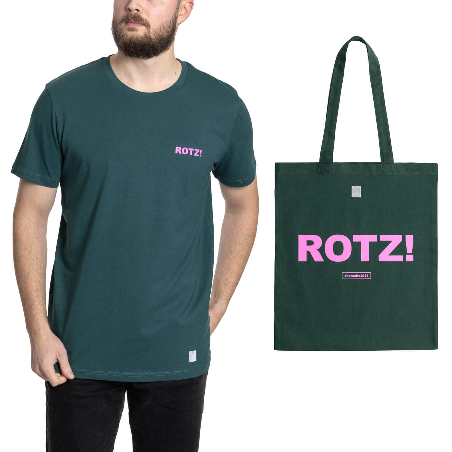 T-Shirt - Set "ROTZ!", Gr. S